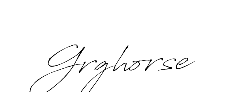 if you are searching for the best signature style for your name Grghorse. so please give up your signature search. here we have designed multiple signature styles  using Antro_Vectra. Grghorse signature style 6 images and pictures png