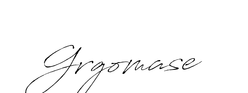 Make a beautiful signature design for name Grgomase. Use this online signature maker to create a handwritten signature for free. Grgomase signature style 6 images and pictures png