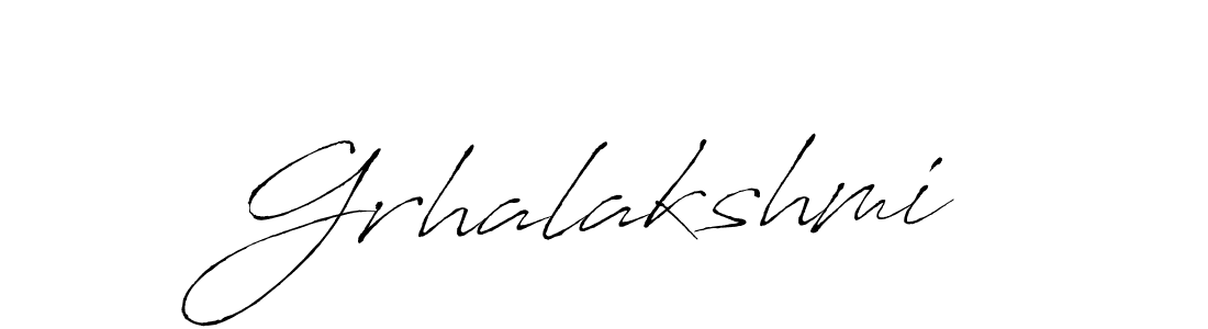 How to Draw Grhalakshmi signature style? Antro_Vectra is a latest design signature styles for name Grhalakshmi. Grhalakshmi signature style 6 images and pictures png