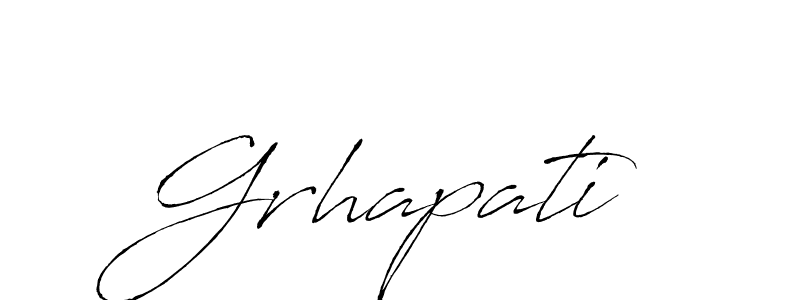 This is the best signature style for the Grhapati name. Also you like these signature font (Antro_Vectra). Mix name signature. Grhapati signature style 6 images and pictures png