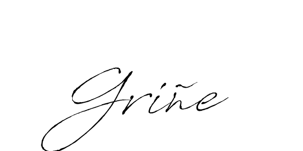 How to make Griñe name signature. Use Antro_Vectra style for creating short signs online. This is the latest handwritten sign. Griñe signature style 6 images and pictures png