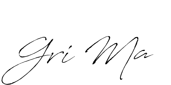 The best way (Antro_Vectra) to make a short signature is to pick only two or three words in your name. The name Gri Ma include a total of six letters. For converting this name. Gri Ma signature style 6 images and pictures png