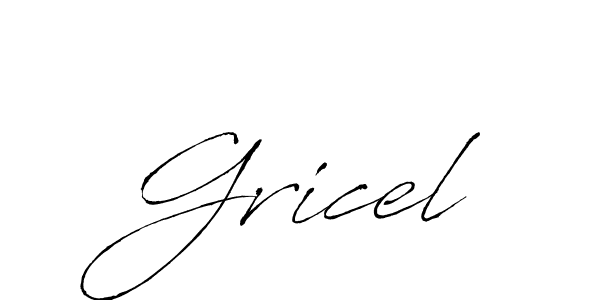 It looks lik you need a new signature style for name Gricel. Design unique handwritten (Antro_Vectra) signature with our free signature maker in just a few clicks. Gricel signature style 6 images and pictures png
