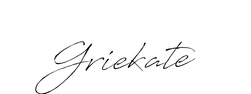 Once you've used our free online signature maker to create your best signature Antro_Vectra style, it's time to enjoy all of the benefits that Griekate name signing documents. Griekate signature style 6 images and pictures png