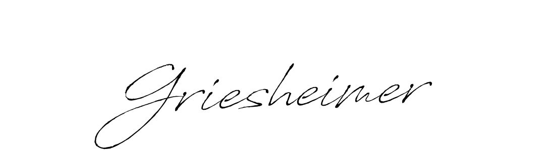 Make a beautiful signature design for name Griesheimer. Use this online signature maker to create a handwritten signature for free. Griesheimer signature style 6 images and pictures png