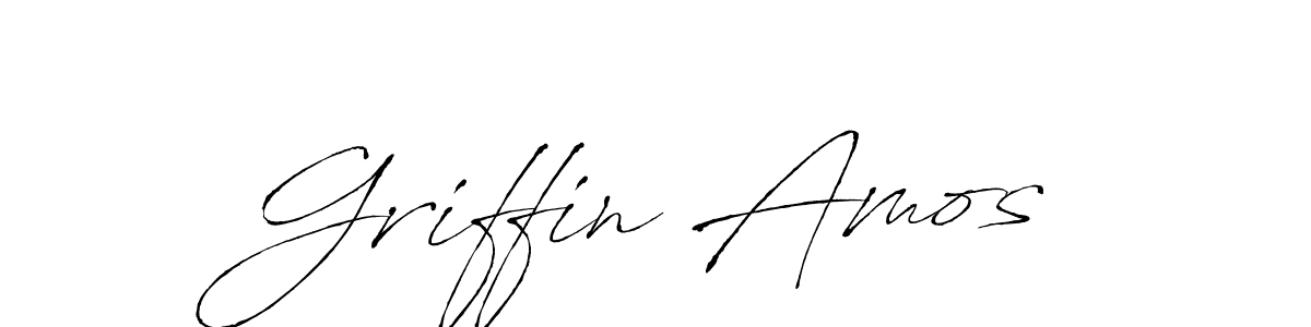 Make a beautiful signature design for name Griffin Amos. Use this online signature maker to create a handwritten signature for free. Griffin Amos signature style 6 images and pictures png