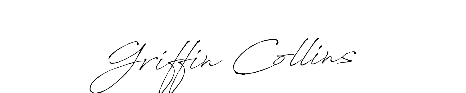 Also You can easily find your signature by using the search form. We will create Griffin Collins name handwritten signature images for you free of cost using Antro_Vectra sign style. Griffin Collins signature style 6 images and pictures png