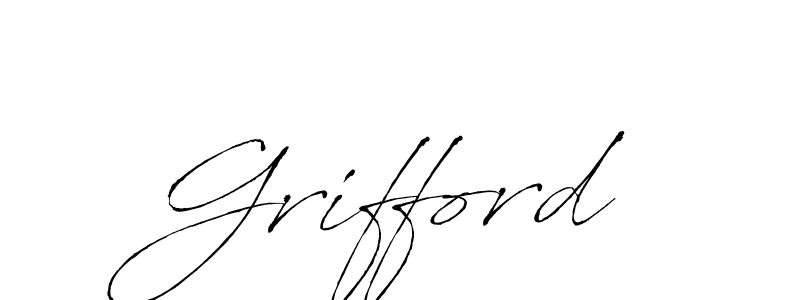 Also we have Grifford name is the best signature style. Create professional handwritten signature collection using Antro_Vectra autograph style. Grifford signature style 6 images and pictures png