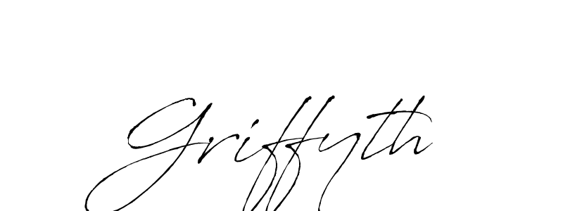 How to make Griffyth signature? Antro_Vectra is a professional autograph style. Create handwritten signature for Griffyth name. Griffyth signature style 6 images and pictures png