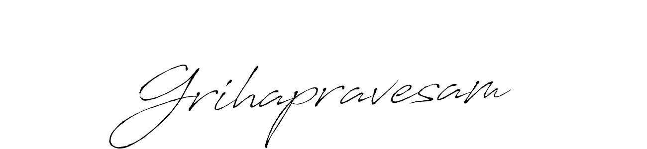 See photos of Grihapravesam official signature by Spectra . Check more albums & portfolios. Read reviews & check more about Antro_Vectra font. Grihapravesam signature style 6 images and pictures png