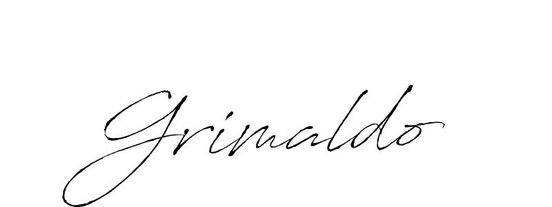 Grimaldo stylish signature style. Best Handwritten Sign (Antro_Vectra) for my name. Handwritten Signature Collection Ideas for my name Grimaldo. Grimaldo signature style 6 images and pictures png