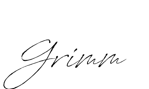 You should practise on your own different ways (Antro_Vectra) to write your name (Grimm) in signature. don't let someone else do it for you. Grimm signature style 6 images and pictures png