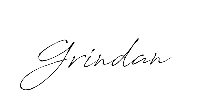 Make a beautiful signature design for name Grindan. Use this online signature maker to create a handwritten signature for free. Grindan signature style 6 images and pictures png