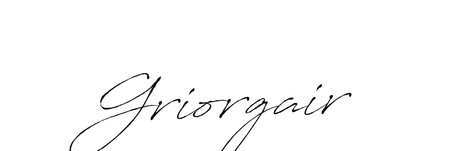 if you are searching for the best signature style for your name Griorgair. so please give up your signature search. here we have designed multiple signature styles  using Antro_Vectra. Griorgair signature style 6 images and pictures png