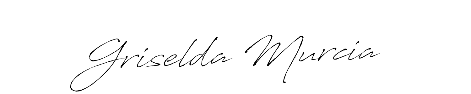 Design your own signature with our free online signature maker. With this signature software, you can create a handwritten (Antro_Vectra) signature for name Griselda Murcia. Griselda Murcia signature style 6 images and pictures png