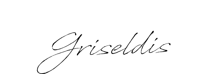 How to make Griseldis signature? Antro_Vectra is a professional autograph style. Create handwritten signature for Griseldis name. Griseldis signature style 6 images and pictures png