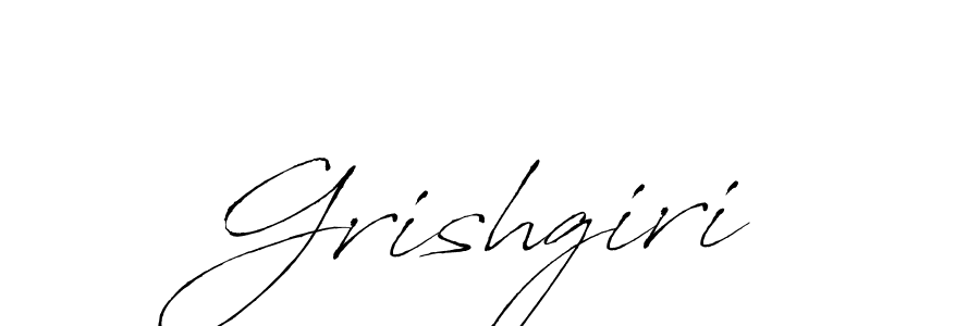 Antro_Vectra is a professional signature style that is perfect for those who want to add a touch of class to their signature. It is also a great choice for those who want to make their signature more unique. Get Grishgiri name to fancy signature for free. Grishgiri signature style 6 images and pictures png