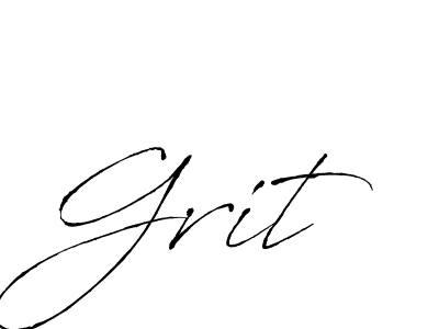 The best way (Antro_Vectra) to make a short signature is to pick only two or three words in your name. The name Grit include a total of six letters. For converting this name. Grit signature style 6 images and pictures png