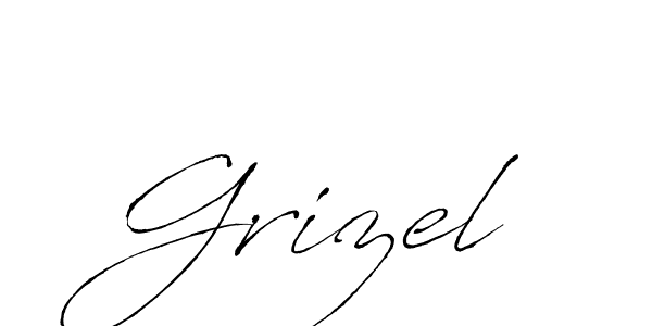 How to Draw Grizel signature style? Antro_Vectra is a latest design signature styles for name Grizel. Grizel signature style 6 images and pictures png