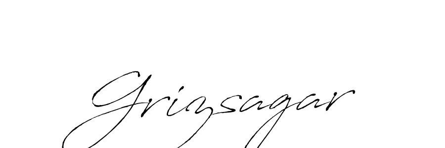 Make a beautiful signature design for name Grizsagar. Use this online signature maker to create a handwritten signature for free. Grizsagar signature style 6 images and pictures png