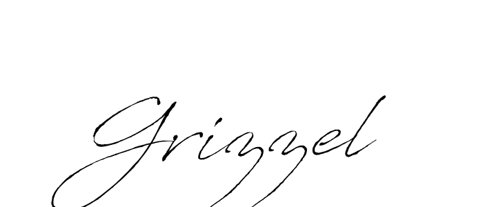 Grizzel stylish signature style. Best Handwritten Sign (Antro_Vectra) for my name. Handwritten Signature Collection Ideas for my name Grizzel. Grizzel signature style 6 images and pictures png