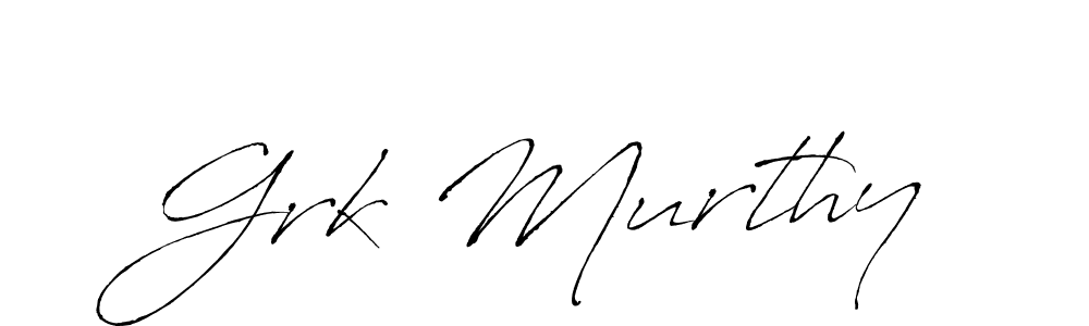 if you are searching for the best signature style for your name Grk Murthy. so please give up your signature search. here we have designed multiple signature styles  using Antro_Vectra. Grk Murthy signature style 6 images and pictures png