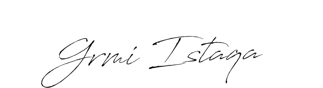Here are the top 10 professional signature styles for the name Grmi Istaqa. These are the best autograph styles you can use for your name. Grmi Istaqa signature style 6 images and pictures png