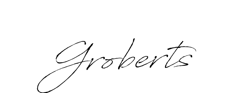Here are the top 10 professional signature styles for the name Groberts. These are the best autograph styles you can use for your name. Groberts signature style 6 images and pictures png