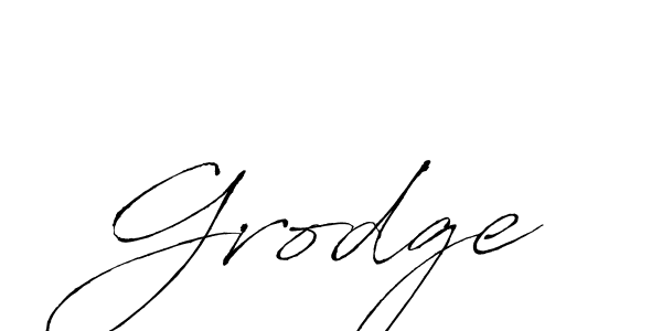 Also we have Grodge name is the best signature style. Create professional handwritten signature collection using Antro_Vectra autograph style. Grodge signature style 6 images and pictures png