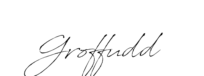 Also we have Groffudd name is the best signature style. Create professional handwritten signature collection using Antro_Vectra autograph style. Groffudd signature style 6 images and pictures png