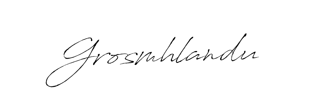 Here are the top 10 professional signature styles for the name Grosmhlandu. These are the best autograph styles you can use for your name. Grosmhlandu signature style 6 images and pictures png