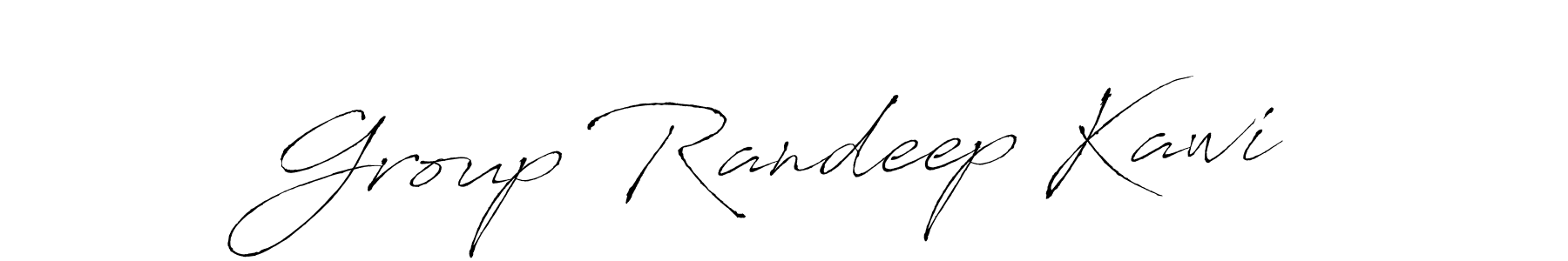 Once you've used our free online signature maker to create your best signature Antro_Vectra style, it's time to enjoy all of the benefits that Group Randeep Kawi name signing documents. Group Randeep Kawi signature style 6 images and pictures png