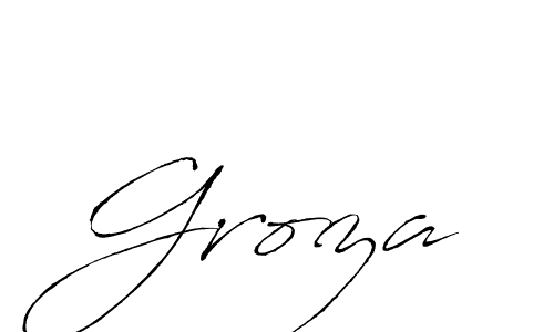See photos of Groza official signature by Spectra . Check more albums & portfolios. Read reviews & check more about Antro_Vectra font. Groza signature style 6 images and pictures png