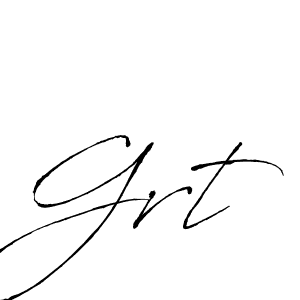 You can use this online signature creator to create a handwritten signature for the name Grt. This is the best online autograph maker. Grt signature style 6 images and pictures png