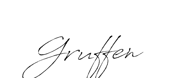 This is the best signature style for the Gruffen name. Also you like these signature font (Antro_Vectra). Mix name signature. Gruffen signature style 6 images and pictures png