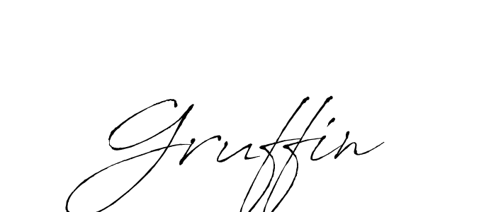 Make a beautiful signature design for name Gruffin. Use this online signature maker to create a handwritten signature for free. Gruffin signature style 6 images and pictures png