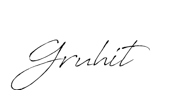 Once you've used our free online signature maker to create your best signature Antro_Vectra style, it's time to enjoy all of the benefits that Gruhit name signing documents. Gruhit signature style 6 images and pictures png