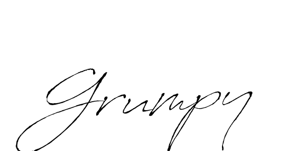 See photos of Grumpy official signature by Spectra . Check more albums & portfolios. Read reviews & check more about Antro_Vectra font. Grumpy signature style 6 images and pictures png