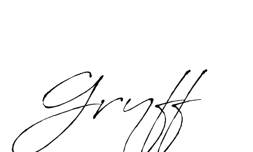 Use a signature maker to create a handwritten signature online. With this signature software, you can design (Antro_Vectra) your own signature for name Gryff. Gryff signature style 6 images and pictures png