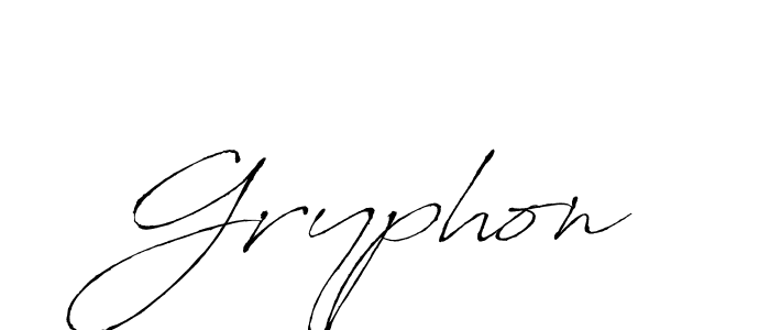 Also we have Gryphon name is the best signature style. Create professional handwritten signature collection using Antro_Vectra autograph style. Gryphon signature style 6 images and pictures png