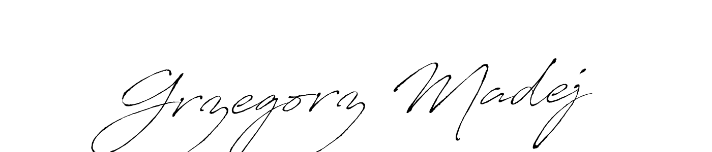You can use this online signature creator to create a handwritten signature for the name Grzegorz Madej. This is the best online autograph maker. Grzegorz Madej signature style 6 images and pictures png