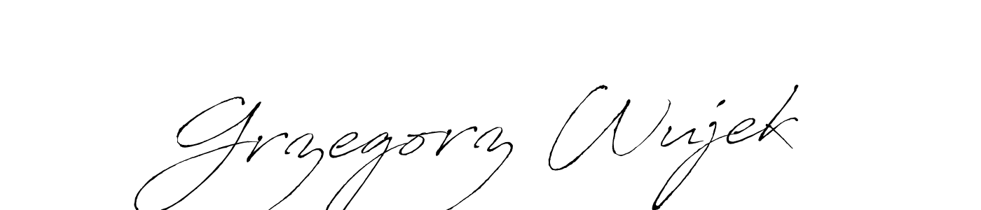 Make a beautiful signature design for name Grzegorz Wujek. Use this online signature maker to create a handwritten signature for free. Grzegorz Wujek signature style 6 images and pictures png