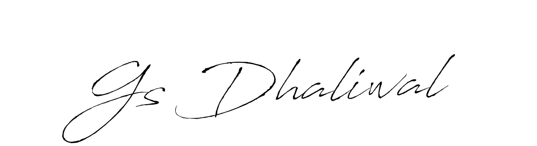 It looks lik you need a new signature style for name Gs Dhaliwal. Design unique handwritten (Antro_Vectra) signature with our free signature maker in just a few clicks. Gs Dhaliwal signature style 6 images and pictures png