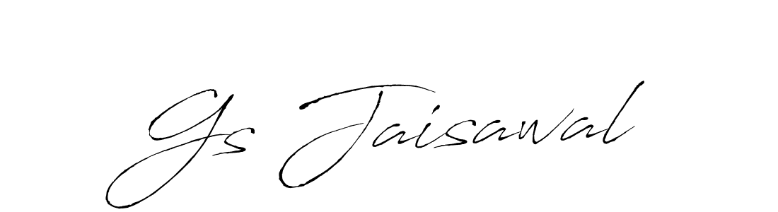 Best and Professional Signature Style for Gs Jaisawal. Antro_Vectra Best Signature Style Collection. Gs Jaisawal signature style 6 images and pictures png