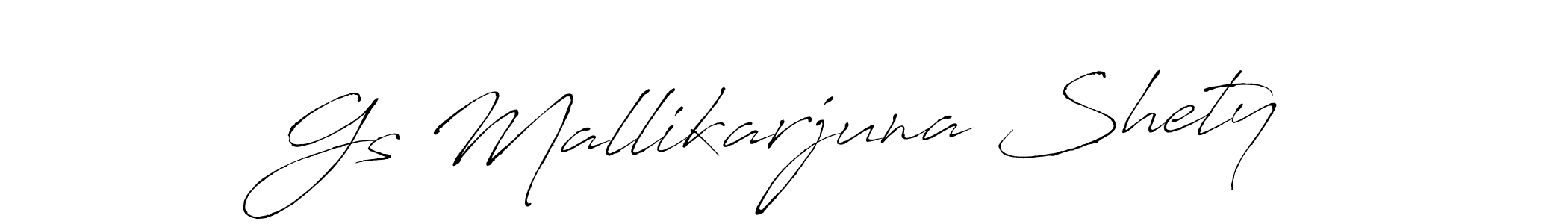 You can use this online signature creator to create a handwritten signature for the name Gs Mallikarjuna Shety. This is the best online autograph maker. Gs Mallikarjuna Shety signature style 6 images and pictures png