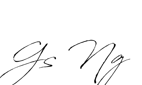 Antro_Vectra is a professional signature style that is perfect for those who want to add a touch of class to their signature. It is also a great choice for those who want to make their signature more unique. Get Gs Ng name to fancy signature for free. Gs Ng signature style 6 images and pictures png