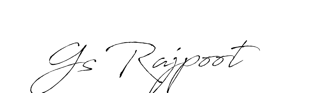 Here are the top 10 professional signature styles for the name Gs Rajpoot. These are the best autograph styles you can use for your name. Gs Rajpoot signature style 6 images and pictures png