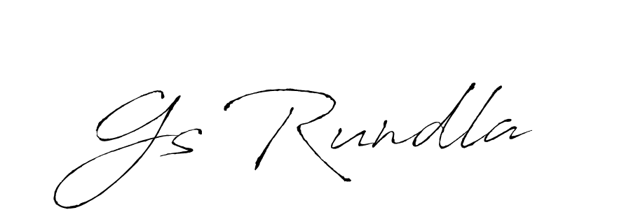 It looks lik you need a new signature style for name Gs Rundla. Design unique handwritten (Antro_Vectra) signature with our free signature maker in just a few clicks. Gs Rundla signature style 6 images and pictures png