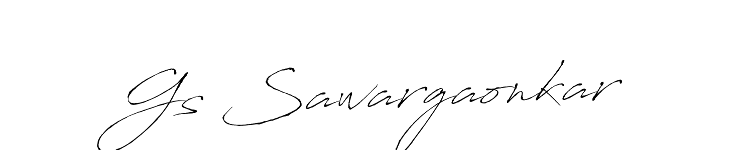 How to Draw Gs Sawargaonkar signature style? Antro_Vectra is a latest design signature styles for name Gs Sawargaonkar. Gs Sawargaonkar signature style 6 images and pictures png
