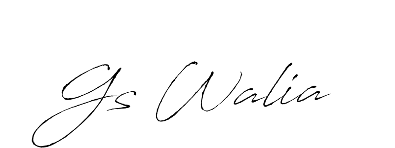 It looks lik you need a new signature style for name Gs Walia. Design unique handwritten (Antro_Vectra) signature with our free signature maker in just a few clicks. Gs Walia signature style 6 images and pictures png